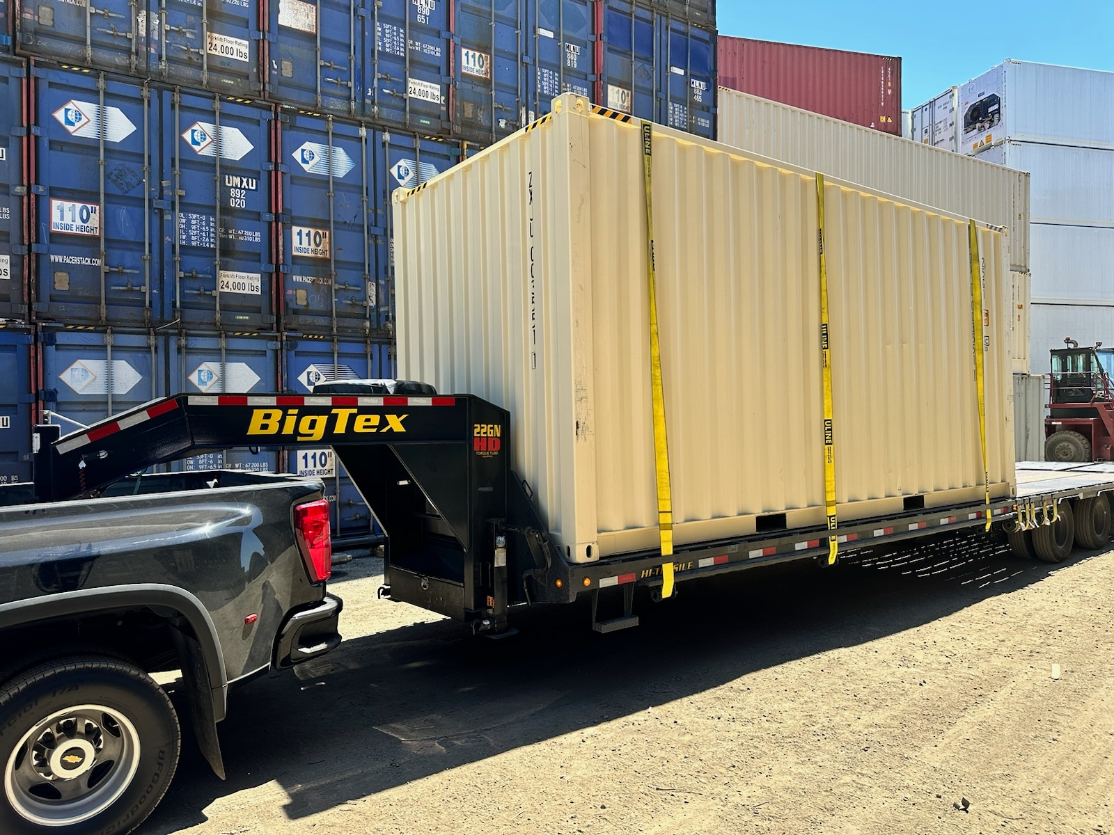 Cactus Valley Container delivery